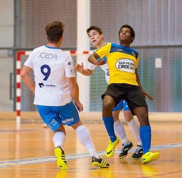 Matheu Henrique Nunes ya sabe lo que es jugar en la categoría de bronce