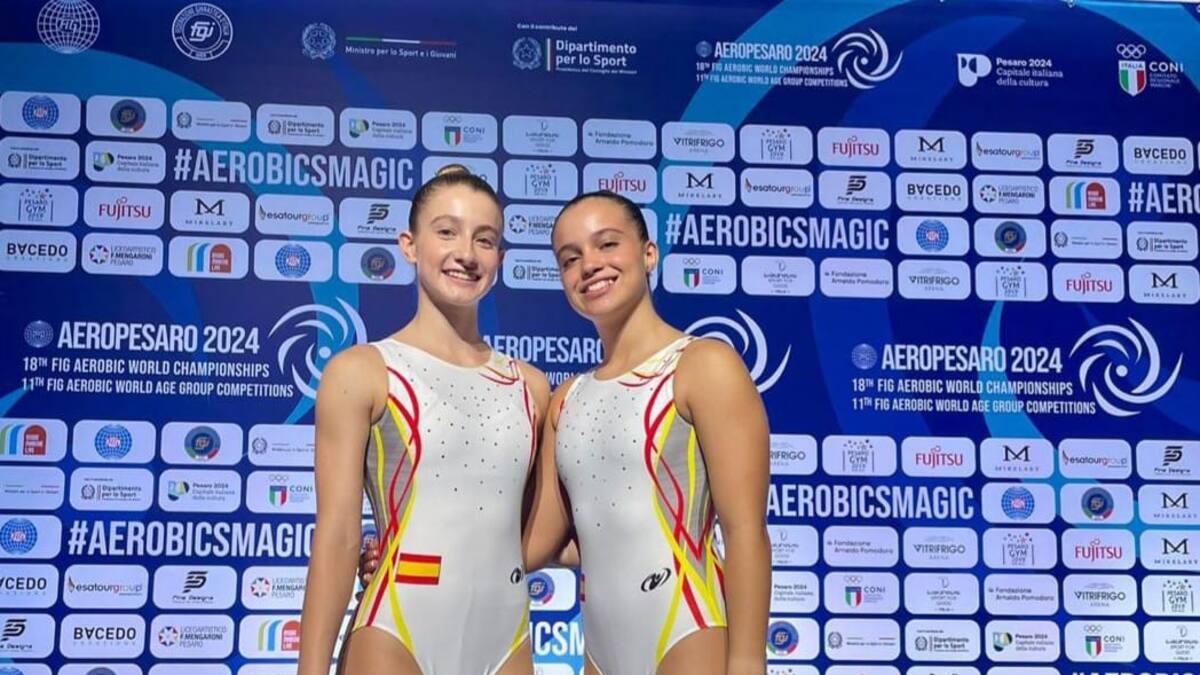 El comentario de Loles Ballester sobre el Mundial de Aeróbic