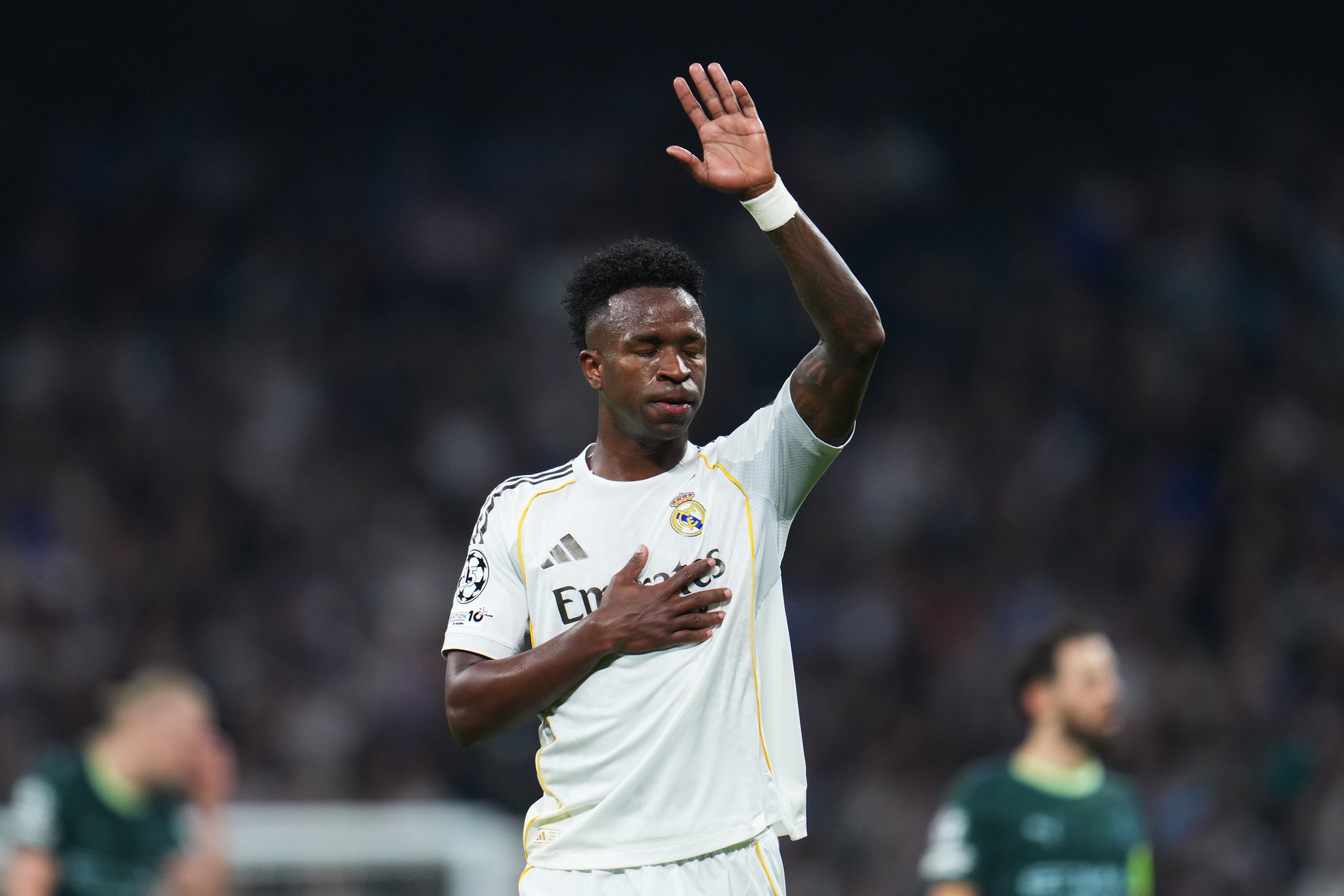 Real Madrid CF v Manchester City FC - UEFA Champions League 2025/26 Round of 16 First Leg