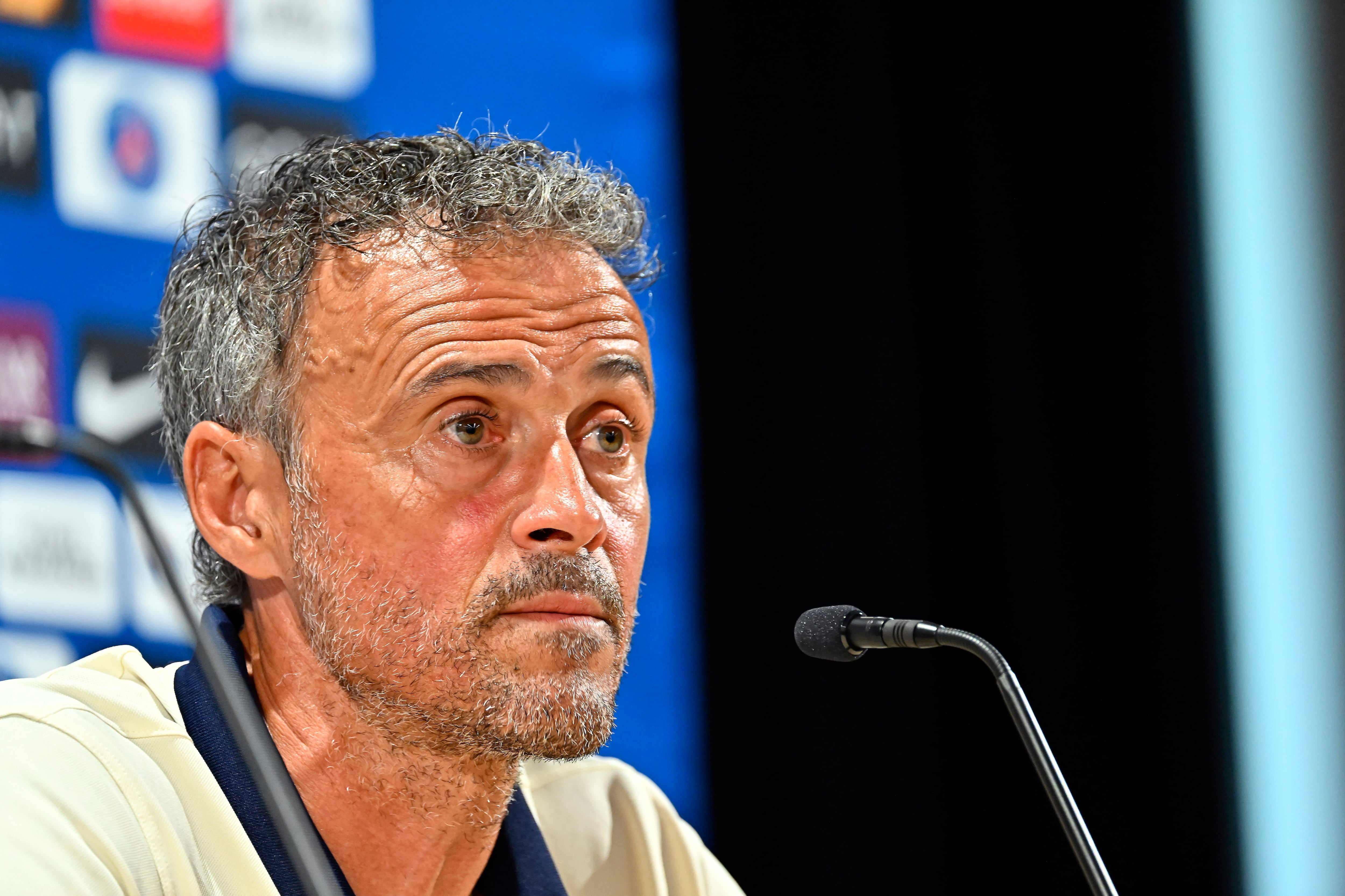 Paris Saint-Germain Training Session and Press Conference