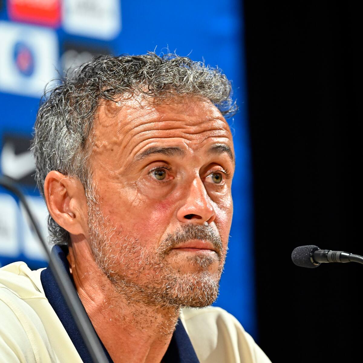 Luis Enrique: "Espero y deseo que Mbappé y el club puedan llegar a un acuerdo como hicieron en el pasado"