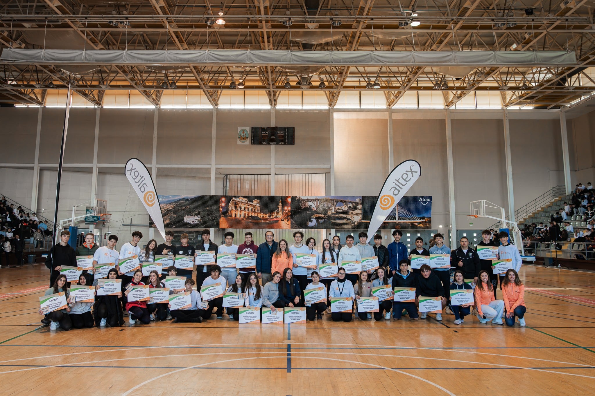 Olimpiadas de Aitex 2025