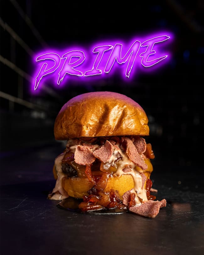 Tercer puesto en el Campeonato de España de hamburguesas