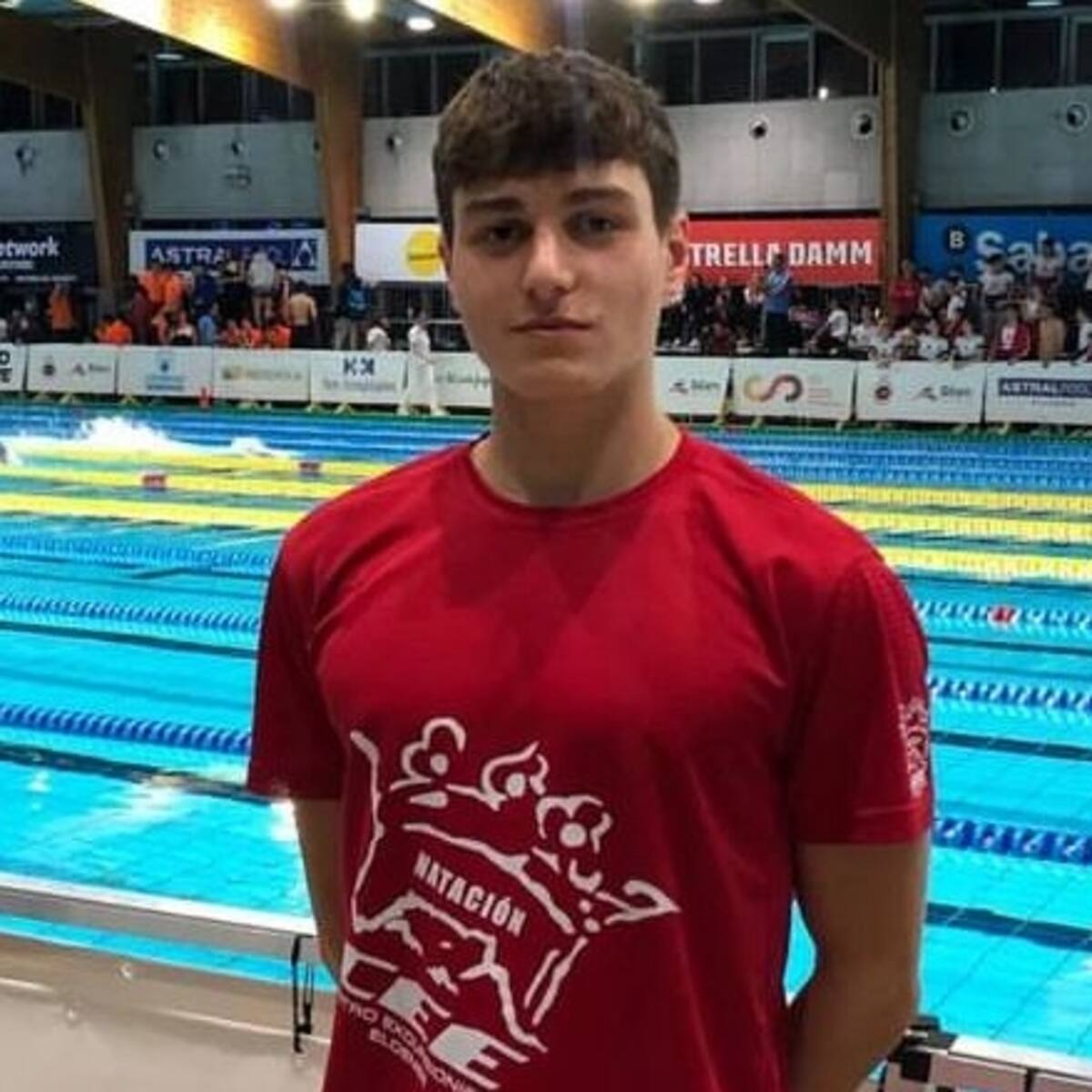 Pepe Fernández, nadador del Centro Excursionista Eldense, certifica virtualmente, su pasaporte para el Campeonato de España de 2025