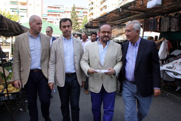 Fernández (PP) anuncia un acord econòmic entre el govern espanyol i l'Ajuntament per Tarragona 2017