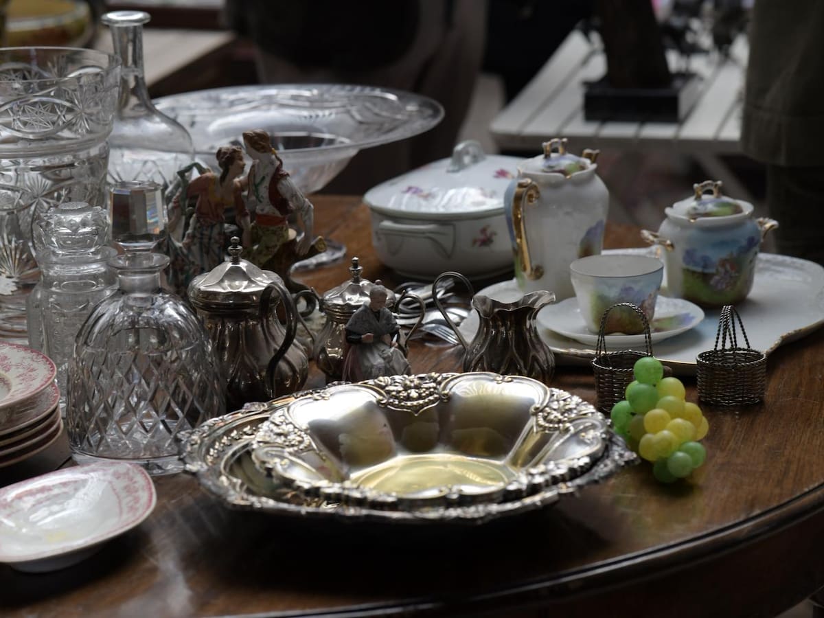 Las antigüedades conquistan Alcobendas: vuelve el 'Déballage de La Moraleja' con más de 30 firmas