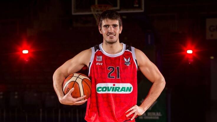 Entrevista a David Iriarte, jugador mallorquín del Coviran Granada