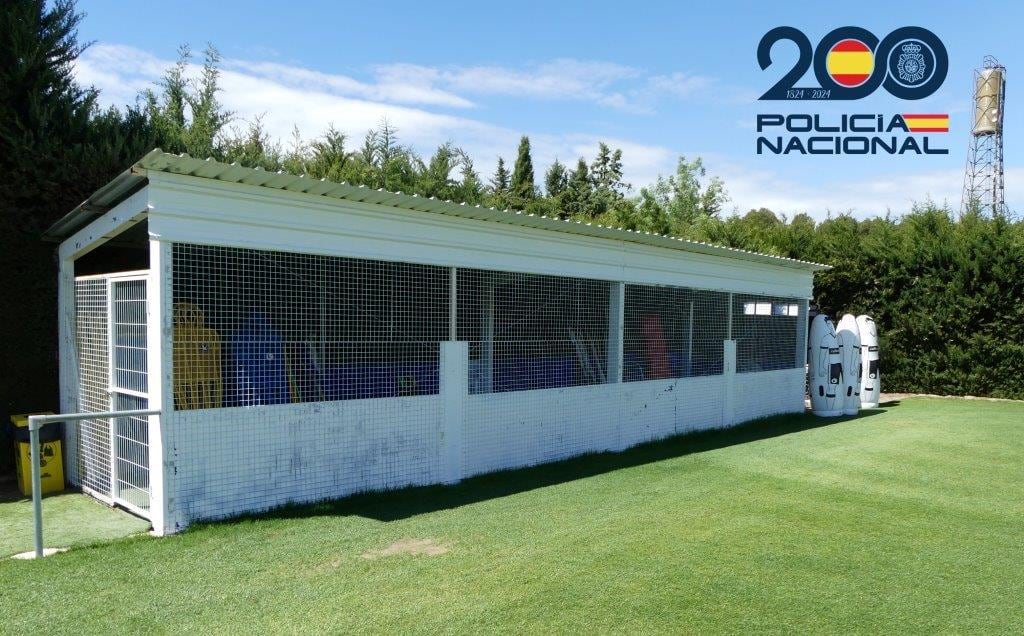 Detenido el autor del robo de 35 balones en las instalaciones de la SD Huesca