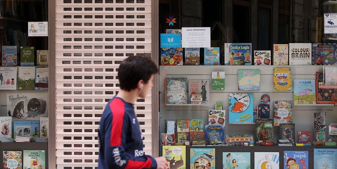 Una librería en Valladolid