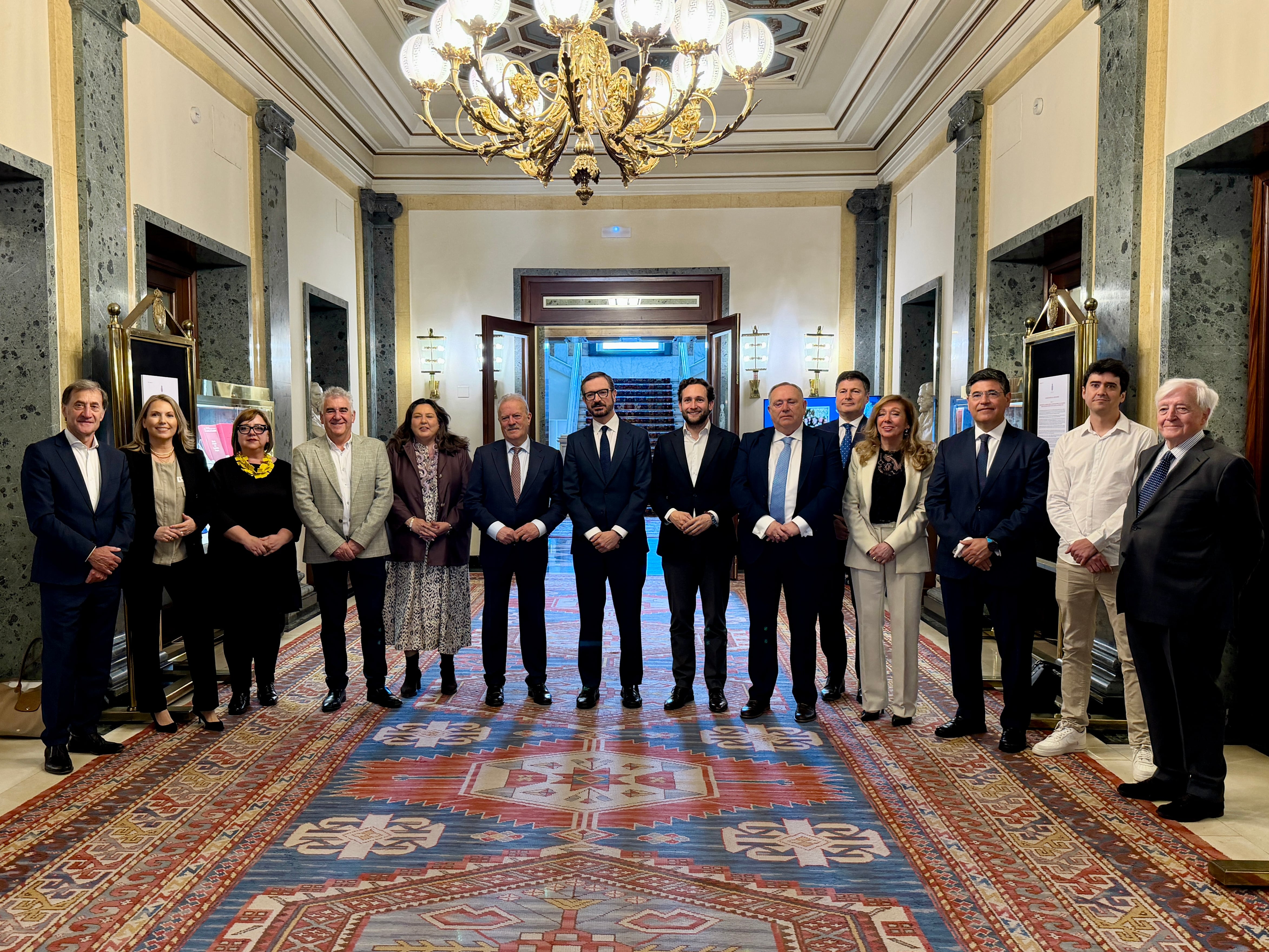 La DPH defiende en el Senado el papel del medio rural