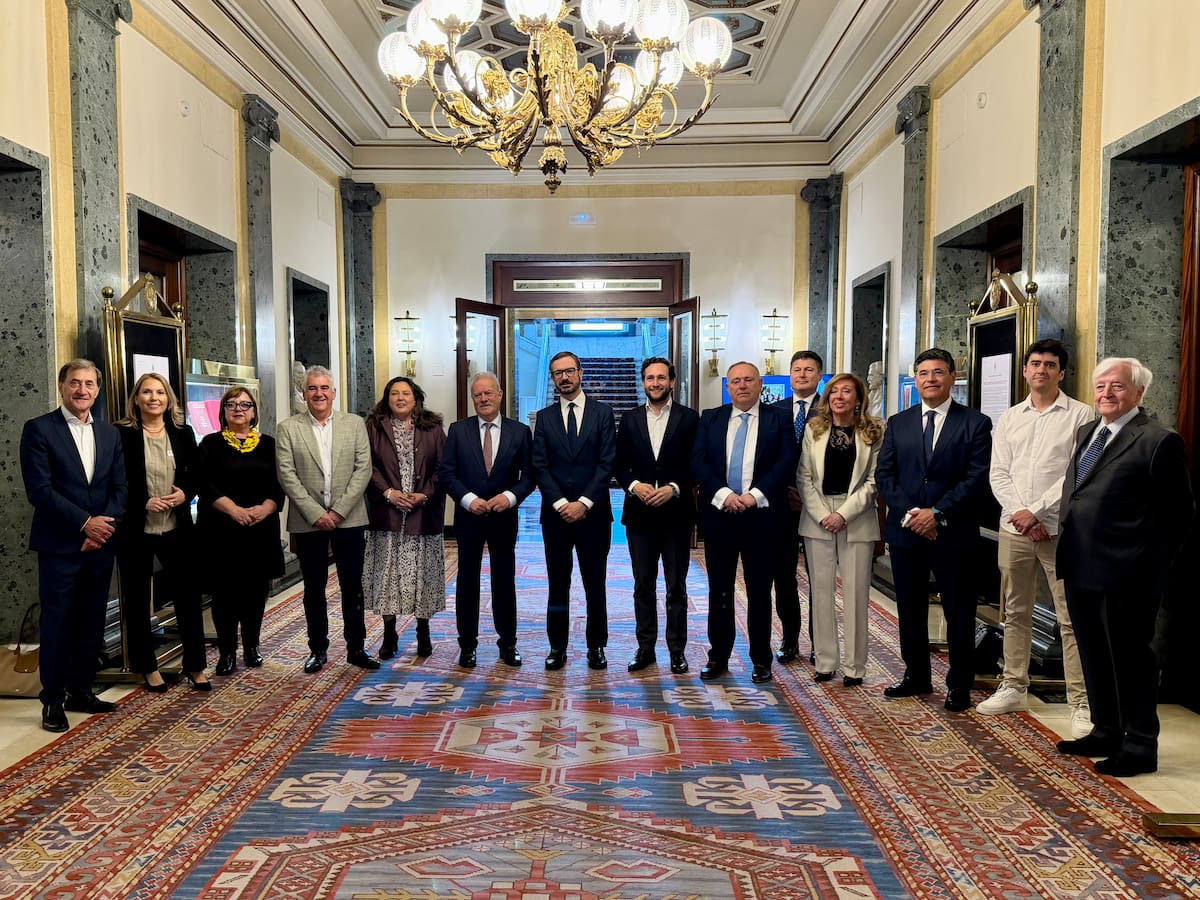 La Diputación Provincial de Huesca defiende en el Senado el papel estratégico del mundo rural en el desarrollo de España