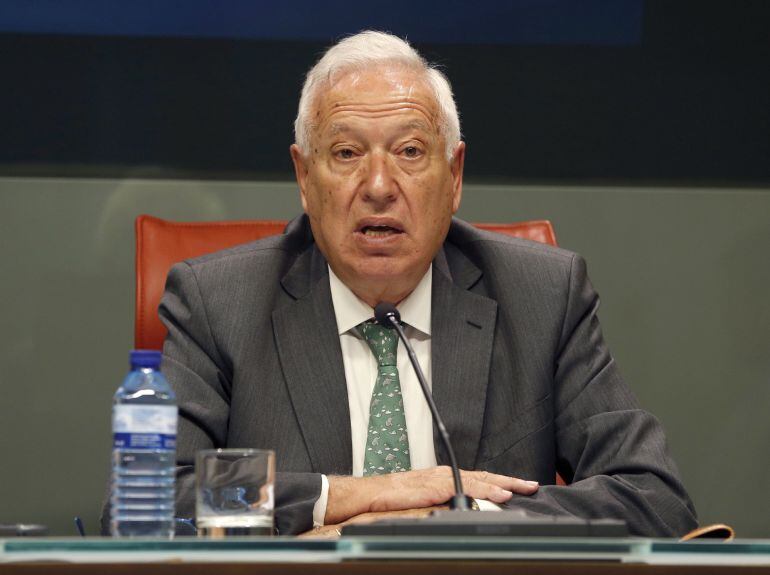 El ministro español de Exteriores, José Manuel García-Margallo, 