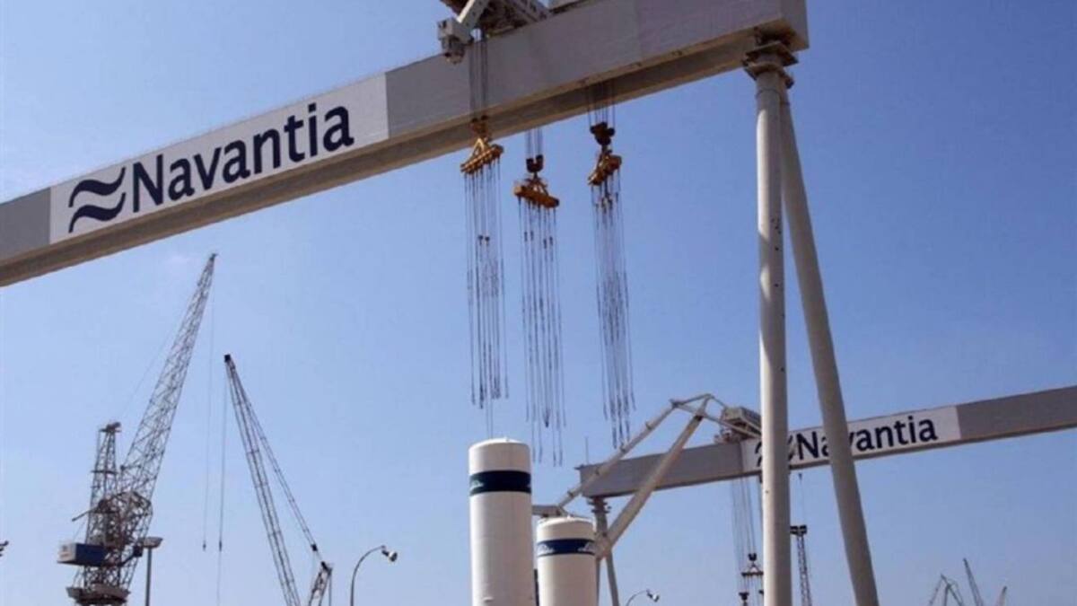 Entrevista a Margarita Forné, presidenta del comité de empresa de Navantia Puerto Real