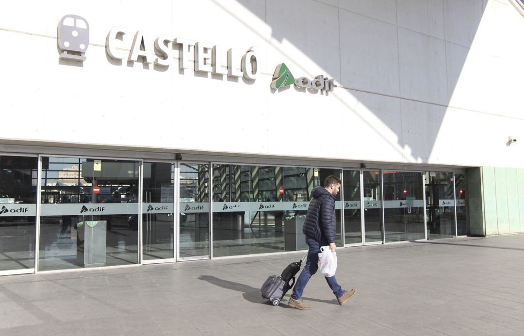 estación trenes