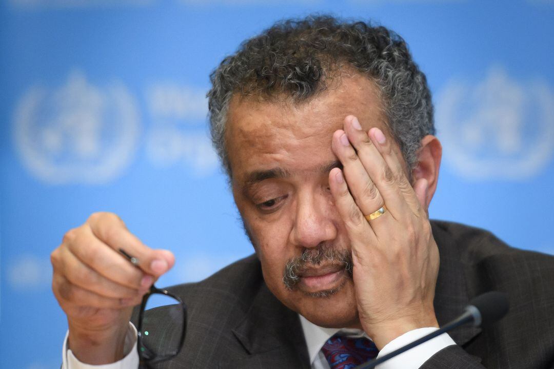 Tedros Adhanom Ghebreyesus, director de la OMS