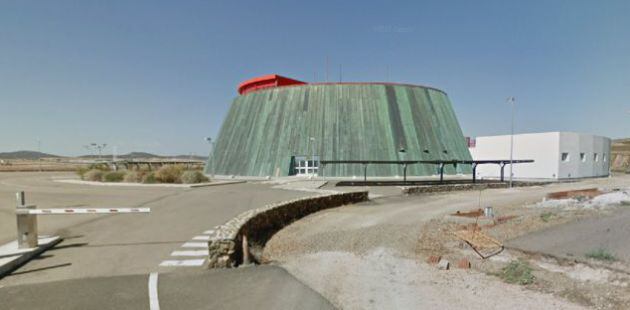 Centro de Visitantes del aeropuerto de Ciudad Real