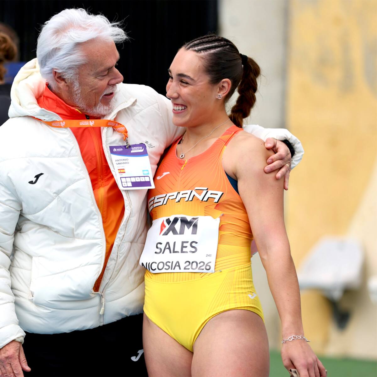 Andrea Sales destroza un récord de dos décadas y lidera el Oro histórico de España en la Copa de Europa de Lanzamientos