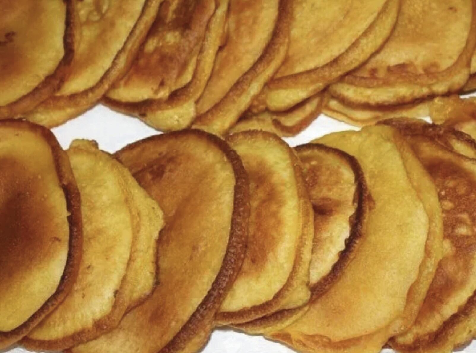 Las tortitas de Carnaval son un postre tradicional canario, indispensable en estas fechas