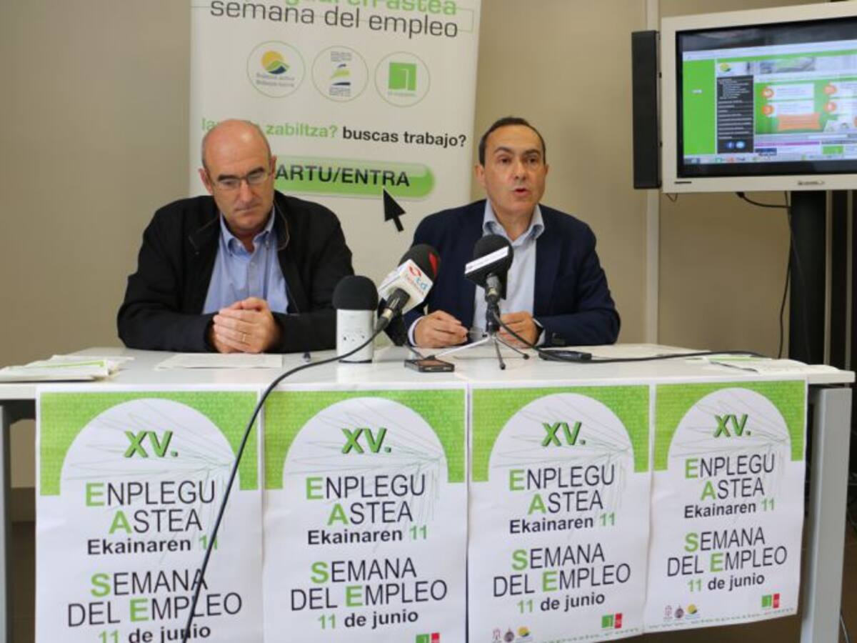 XV Semana del Empleo del 1 al 3 de junio