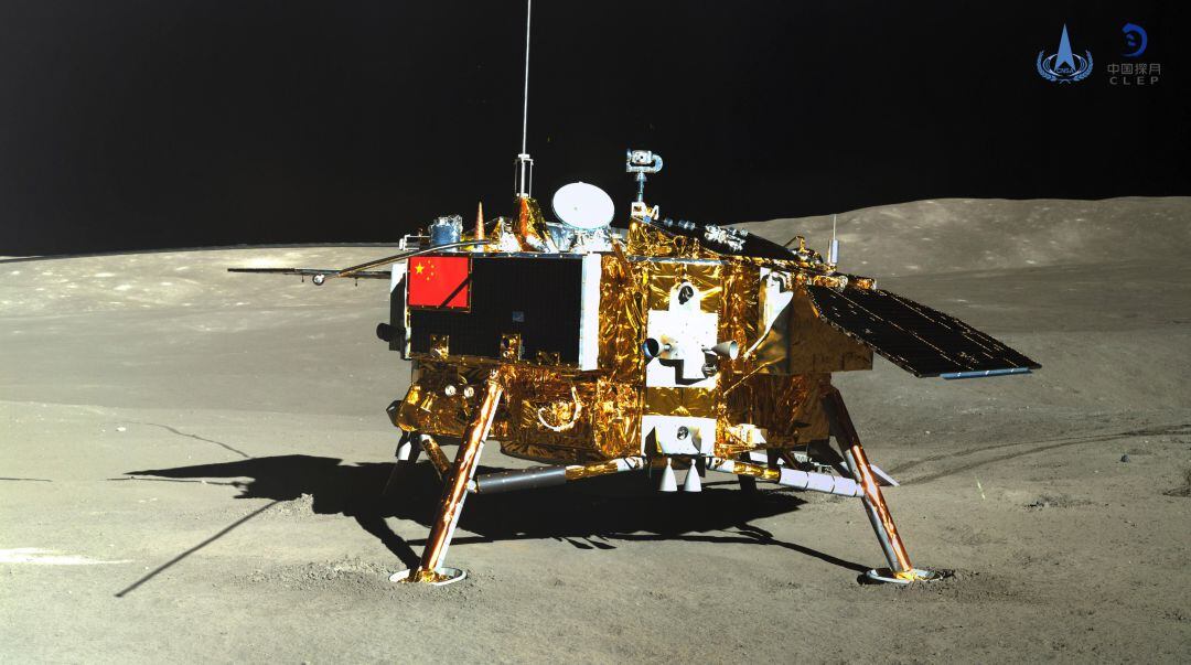 El rover de origen chino YuTu-2