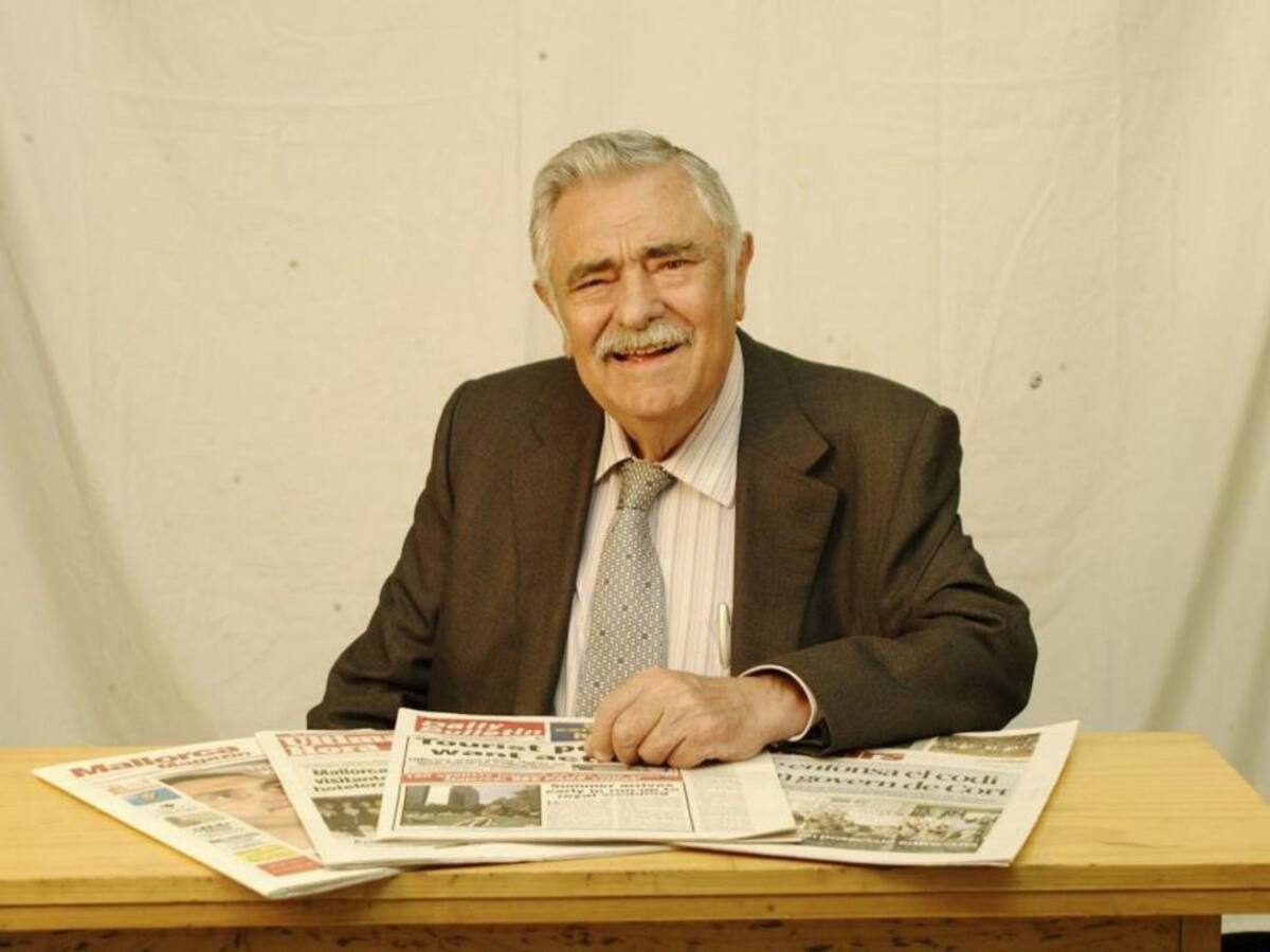 Fallece a los 90 años el periodista Pere Serra, presidente de honor del Grupo Serra