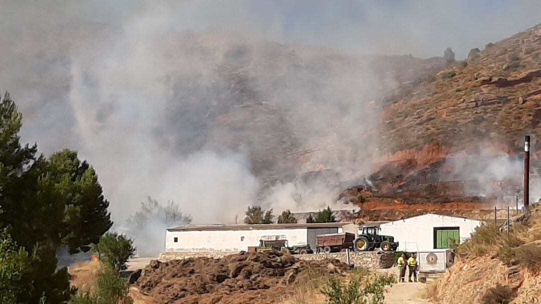 Incendio de Casas Bajas