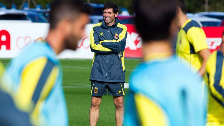 Marcelino García confía en ganar ante el Valencia tres puntos más