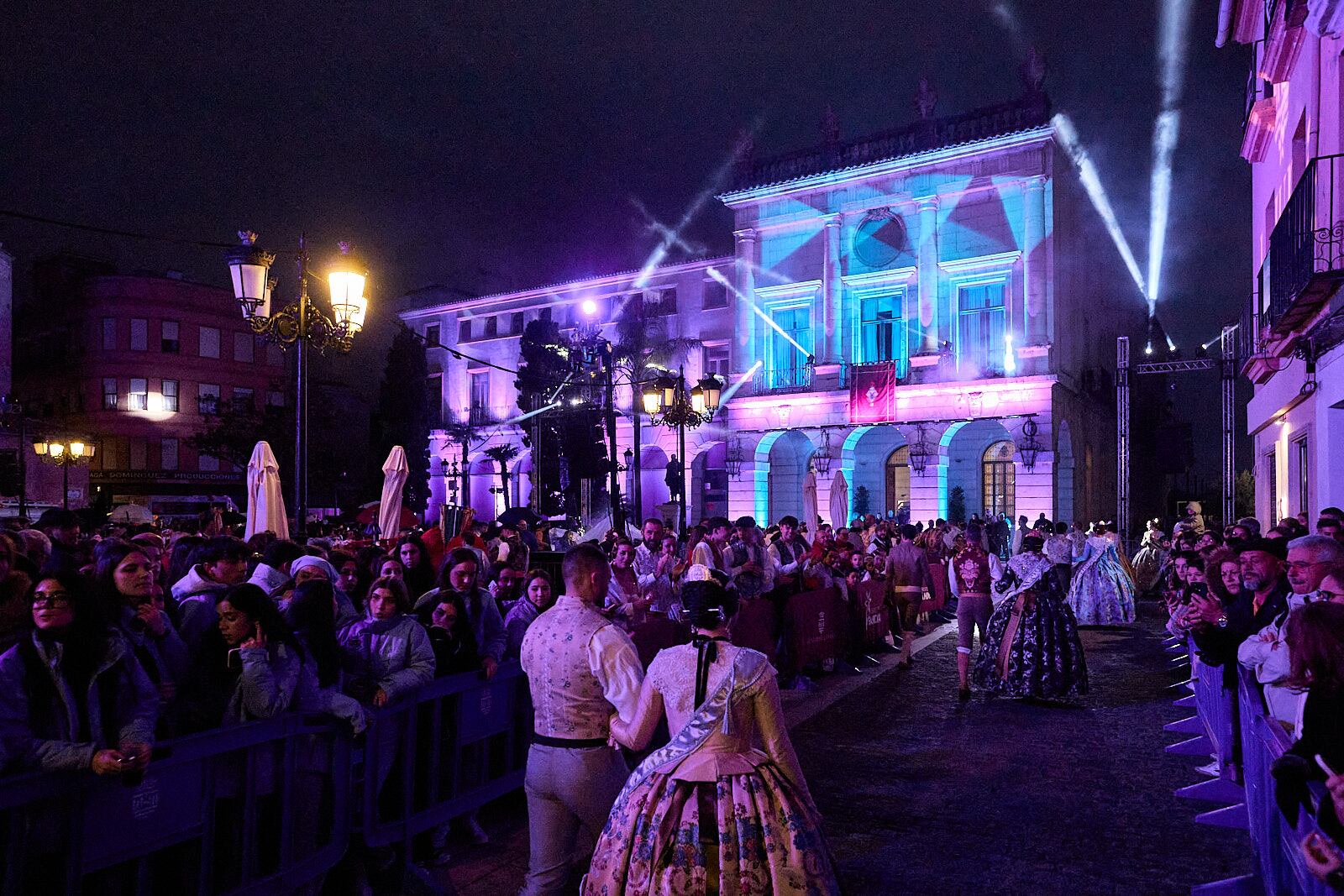 Acto de la Crida en Gandia.