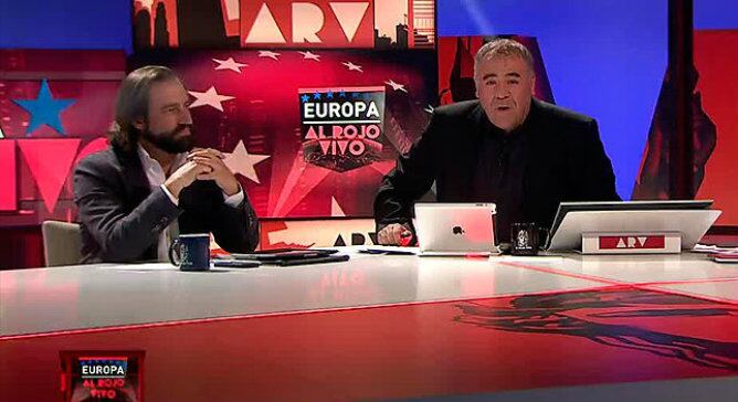 Especial de &#039;Al rojo vivo&#039; en laSexta con motivo de las elecciones europeas