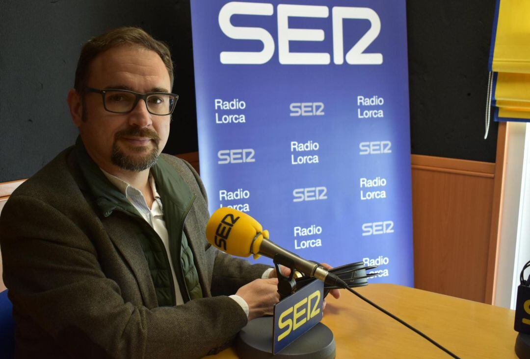 Diego José Mateos, candidato socialista a la alcaldía de Lorca