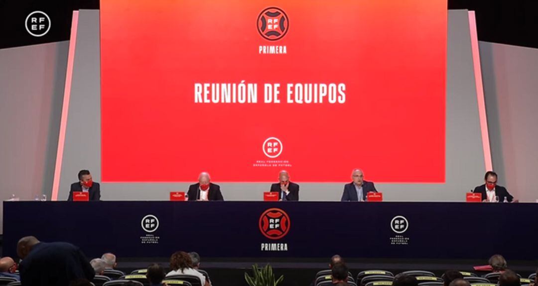 Els drets televisius de la Primera RFEF estan garantits