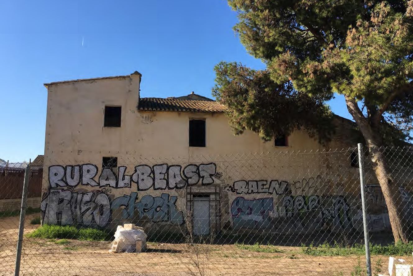 Urbanismo aprueba el proyecto de restauración de la Alquería del Rey en Campanar