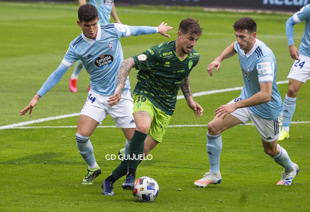 Instante del Celta B - Guijuelo