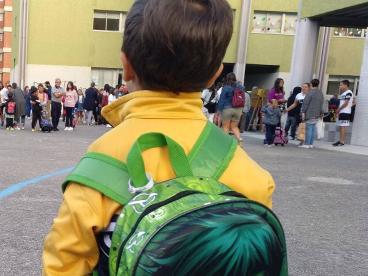 Al menos ocho colegios de la comarca comienzan el curso en obras