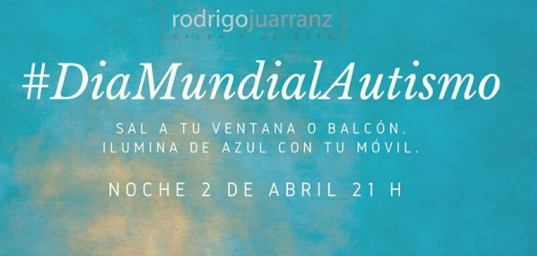 La galería de arte Rodrigo Juarranz se implica en visibilizar este Día Mundial del Autismo