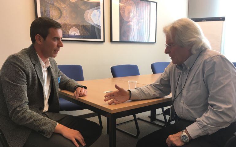 Garzón y Nart participarán en un acto público en el auditorio de San Francisco