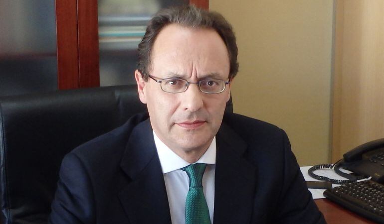 El nuevo presidente de la FH, Orguz Unai 