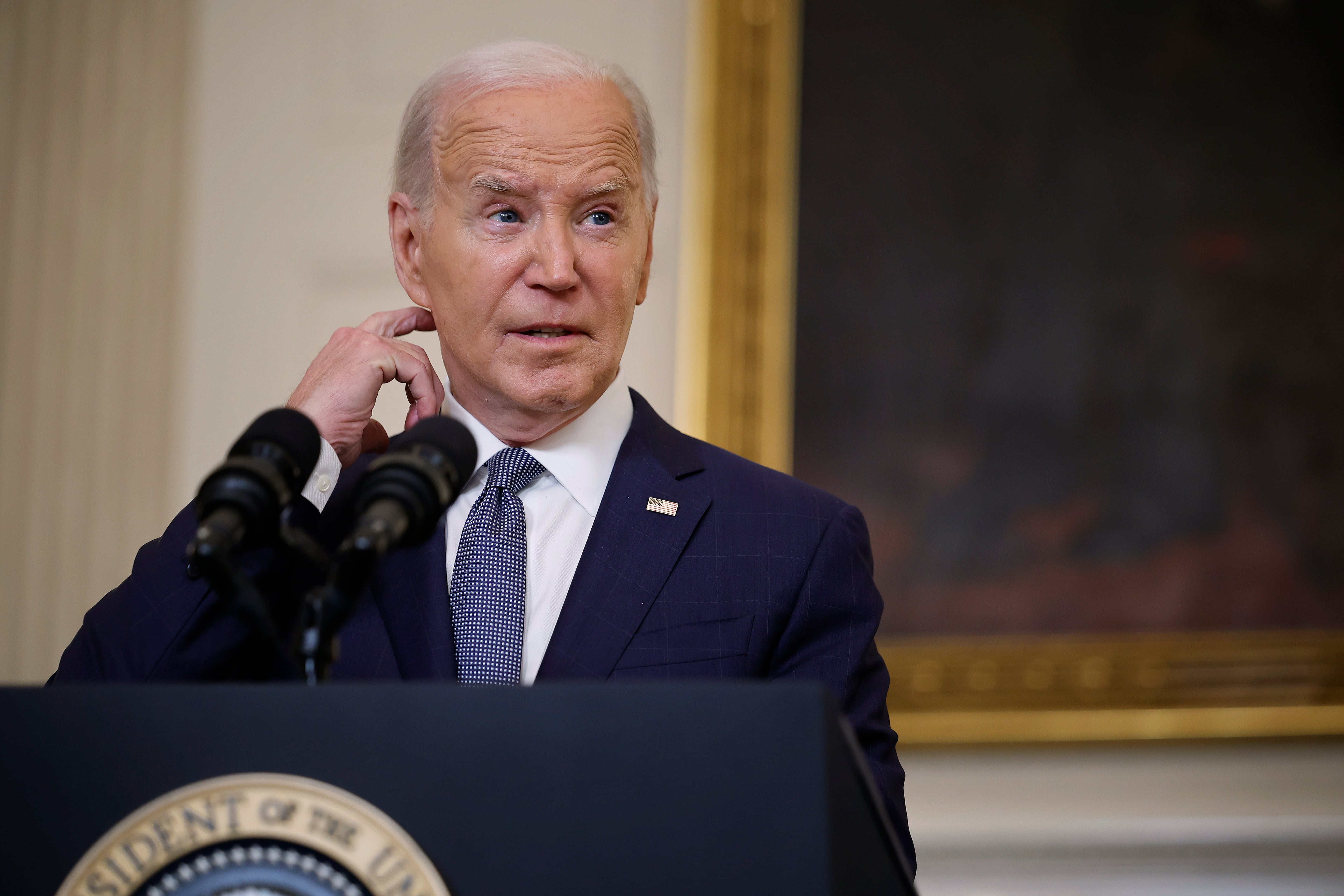 El presidente de Estados Unidos, Joe Biden