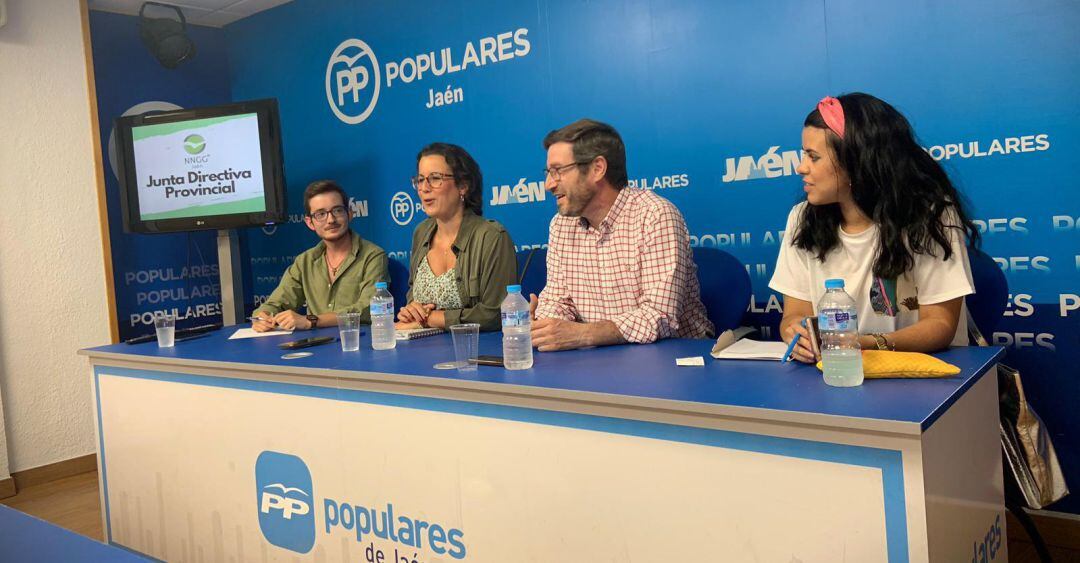 El Comité Ejecutivo Provincial del partido de derechas decidía por unanimidad el nombramiento,como nueva coordinadora de la Intermunicipal, de la concejal popular en Mancha Real, Raquel Guzmán