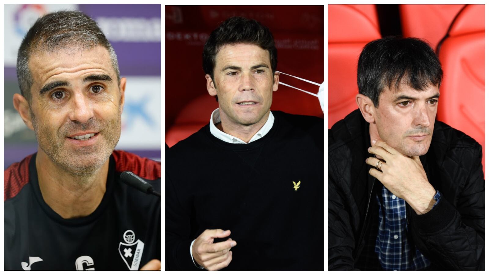 Garitano, Rubi y Pacheta a por las dos primeras plazas de la categoría.