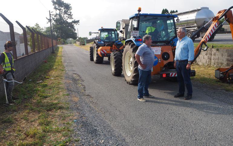 Desbroce en el rural