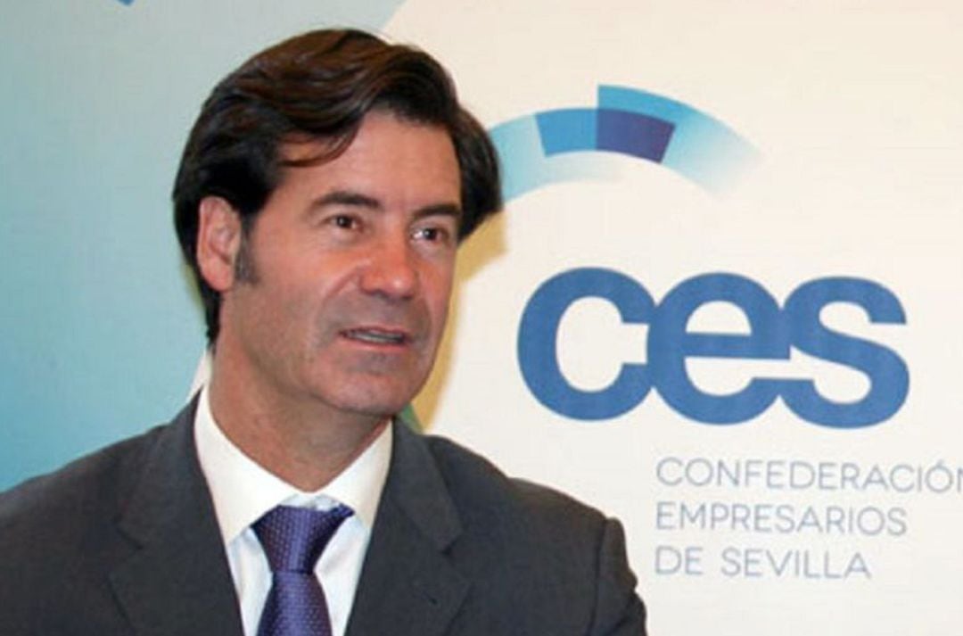 Miguel Rus, presidente de los empresarios sevillanos