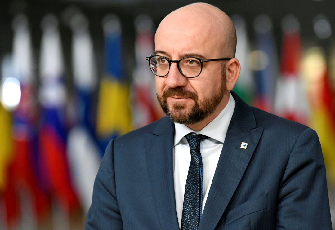 El hasta ahora primer ministro belga, Charles Michel