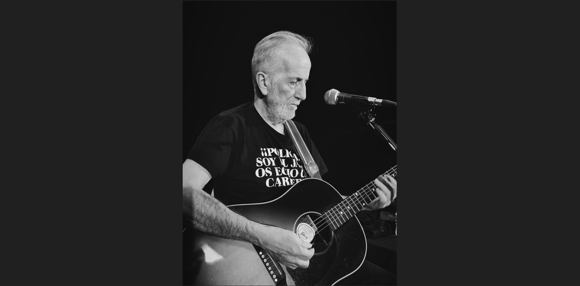 Pancho Varona. / IMAGEN: Ayuntamiento de Monzón.