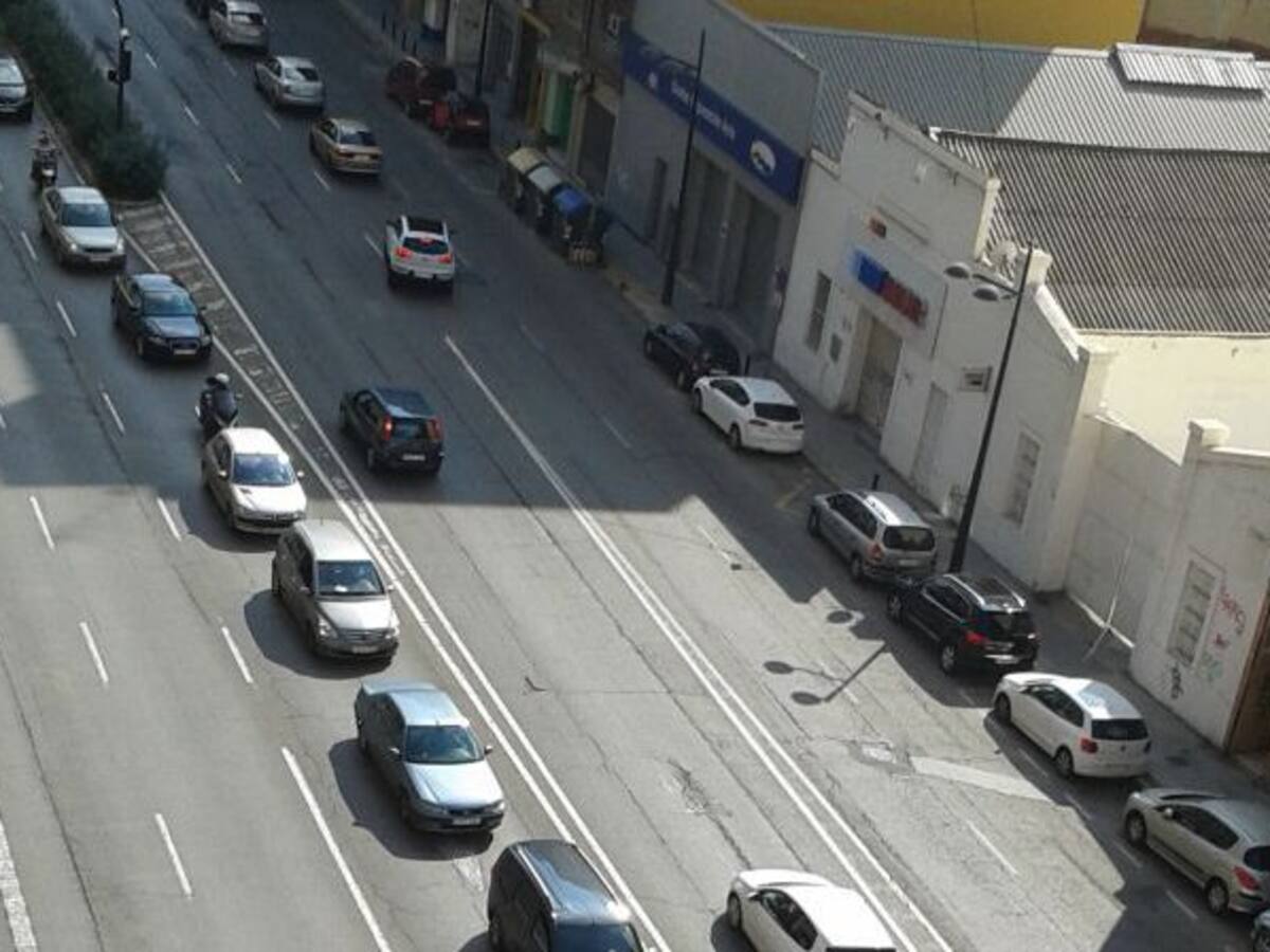 El gobierno local promete convertir Pérez Galdós en una avenida "amable"