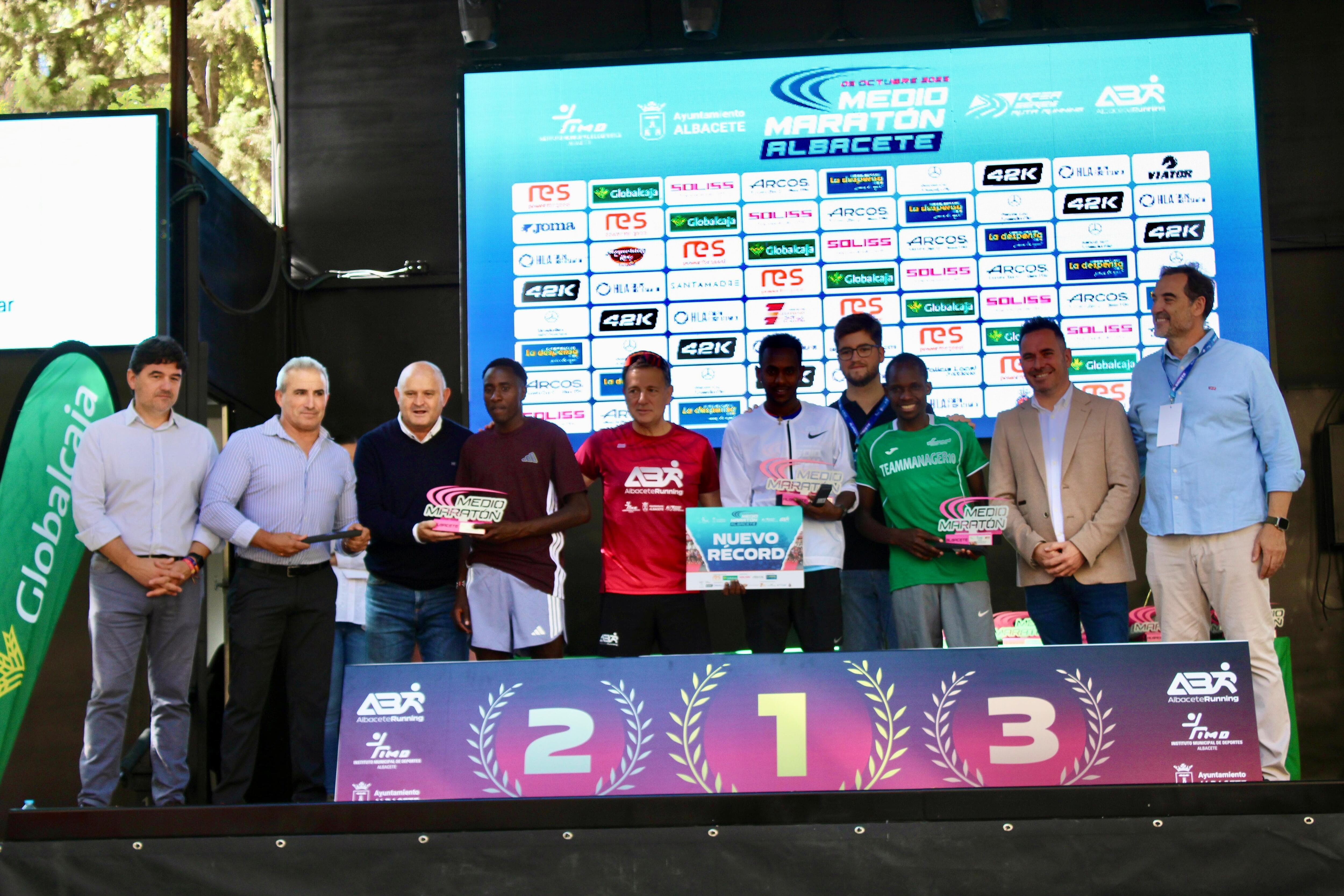 XXVIII Media Maratón de Albacete.