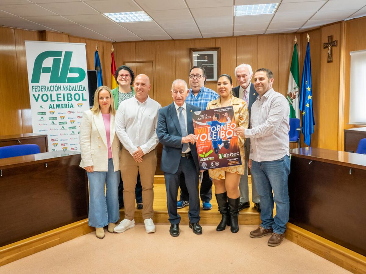 El mejor voleibol juvenil llega a Roquetas de Mar