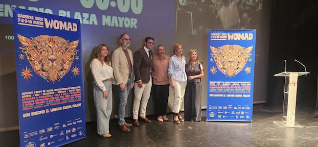 Presentación de Womad Cáceres 2026