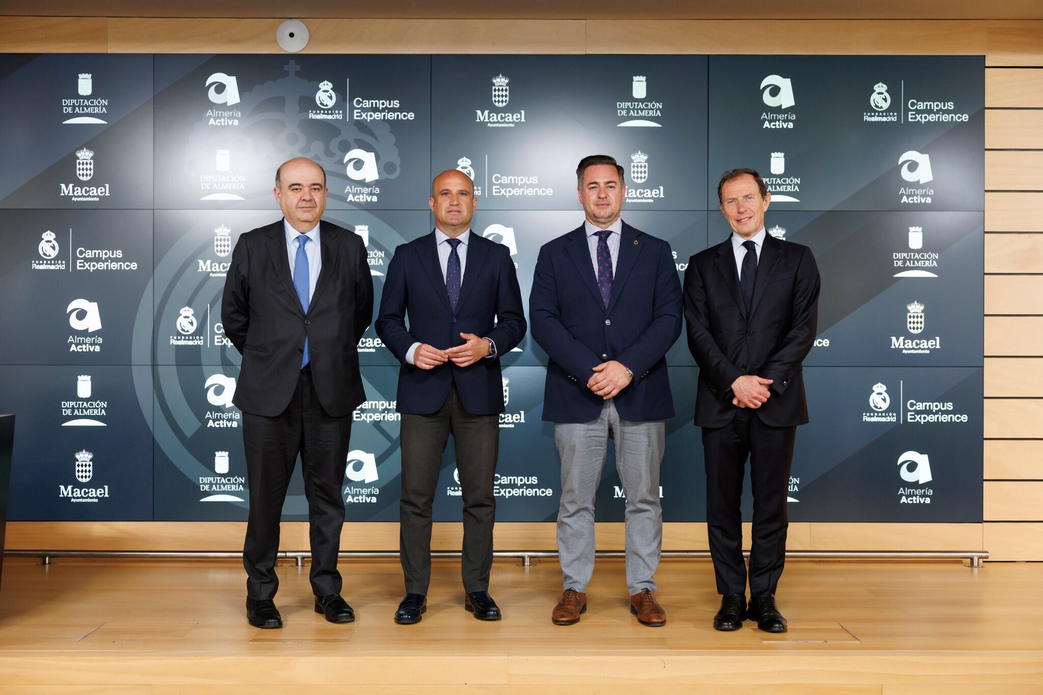 Macael celebrará por primera vez el campus de fútbol de la Fundación Real Madrid.