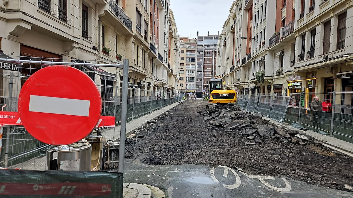 Las obras vuelven a García Rivero el lunes: seis semanas sin terrazas para los hosteleros